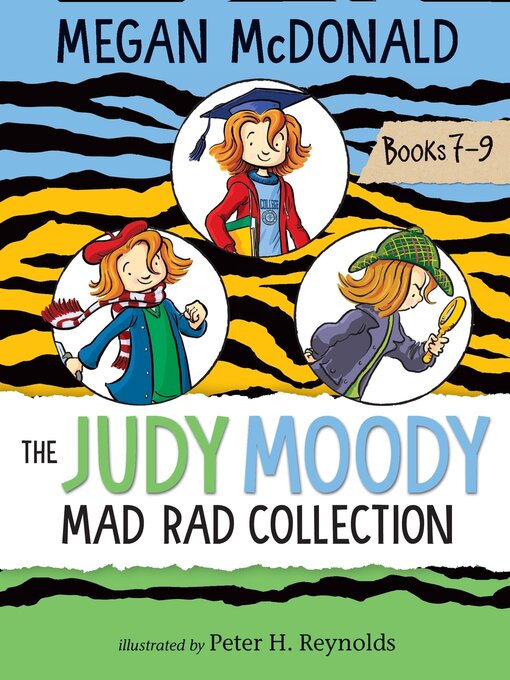 Cover image for Judy Moody: The Mad Rad Collection, Books 7-9